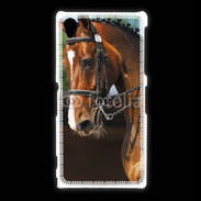 Coque Sony Xpéria Z1 Dressage cheval 1