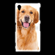 Coque Sony Xpéria Z1 Chien Golden