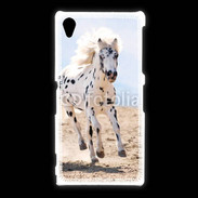 Coque Sony Xpéria Z1 Cheval Appaloosa