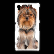 Coque Sony Xpéria Z1 Yorkshire Terrier