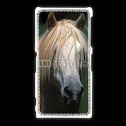 Coque Sony Xpéria Z1 Cheval camarguais