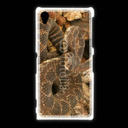 Coque Sony Xpéria Z1 Serpent à sonnette