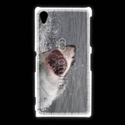Coque Sony Xpéria Z1 Attaque de requin blanc