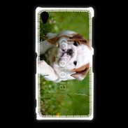 Coque Sony Xpéria Z1 Chiot bulldog anglais 3