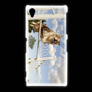 Coque Sony Xpéria Z1 Agility saut d'obstacle