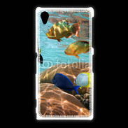 Coque Sony Xpéria Z1 Poissons et coraux 5