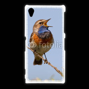 Coque Sony Xpéria Z1 Oiseau bleu
