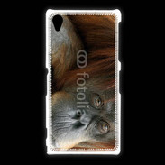 Coque Sony Xpéria Z1 Portrait de singe