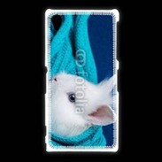 Coque Sony Xpéria Z1 Portrait de lapin 5