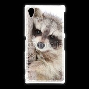 Coque Sony Xpéria Z1 Raton laveur dans un arbre