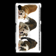 Coque Sony Xpéria Z1 Prière de Bulldog