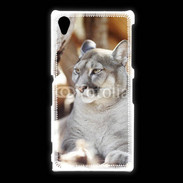 Coque Sony Xpéria Z1 Cougar du Canada