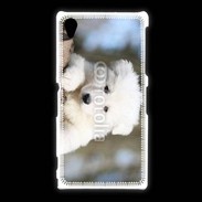 Coque Sony Xpéria Z1 Chiot berger blanc suisse