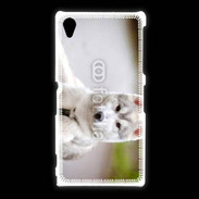 Coque Sony Xpéria Z1 Chien Husky de Sibérie 2