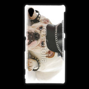 Coque Sony Xpéria Z1 Bulldog village people