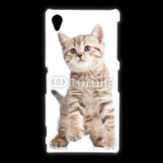 Coque Sony Xpéria Z1 Adorable chaton 7