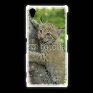 Coque Sony Xpéria Z1 Bébé Lynx