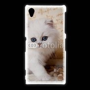 Coque Sony Xpéria Z1 Adorable chaton persan 2