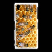 Coque Sony Xpéria Z1 Abeilles dans une ruche