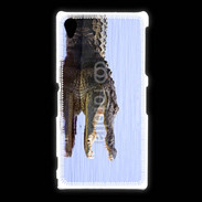 Coque Sony Xpéria Z1 Alligator 1