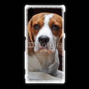 Coque Sony Xpéria Z1 Portrait de Beagle 5