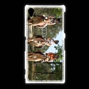 Coque Sony Xpéria Z1 Ballade à cheval