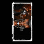 Coque Sony Xpéria Z1 Cheval 2