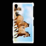 Coque Sony Xpéria Z1 Course de chevaux