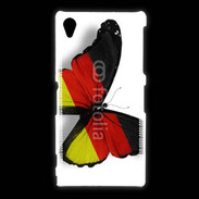 Coque Sony Xpéria Z1 Papillon Allemand