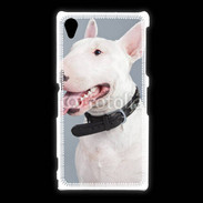 Coque Sony Xpéria Z1 Portrait de Bull terrier blanc 5