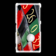 Coque Sony Xpéria Z1 Roulette classique de casino