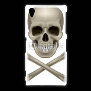 Coque Sony Xpéria Z1 Tête de mort