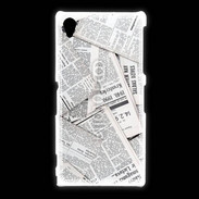 Coque Sony Xpéria Z1 Journal