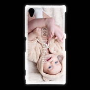 Coque Sony Xpéria Z1 Bébé 3