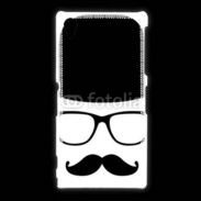 Coque Sony Xpéria Z1 Moustache 2