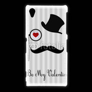 Coque Sony Xpéria Z1 Valentine's day card