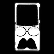 Coque Sony Xpéria Z1 Moustache 3