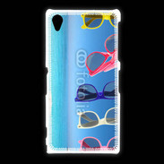 Coque Sony Xpéria Z1 Lunettes en vacances