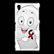 Coque Sony Xpéria Z1 Préservatif 2