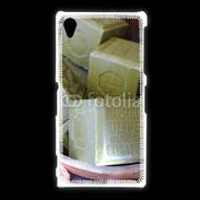 Coque Sony Xpéria Z1 Savon de marseille