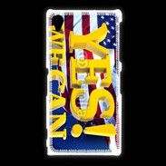 Coque Sony Xpéria Z1 Yes we can
