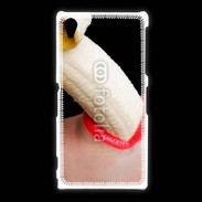 Coque Sony Xpéria Z1 Manger une banane