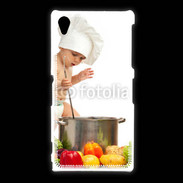 Coque Sony Xpéria Z1 Bébé chef cuisinier