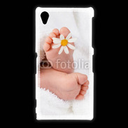 Coque Sony Xpéria Z1 Pieds de bébé