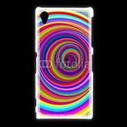 Coque Sony Xpéria Z1 Fond Hypnotique 