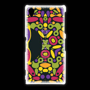 Coque Sony Xpéria Z1 Femme de couleur