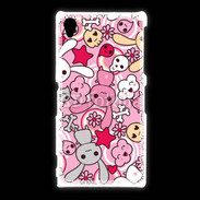 Coque Sony Xpéria Z1 Lapin crétin