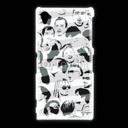 Coque Sony Xpéria Z1 Multi visages