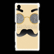 Coque Sony Xpéria Z1 Moustache 5