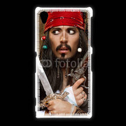 Coque Sony Xpéria Z1 Pirate des Caraïbes